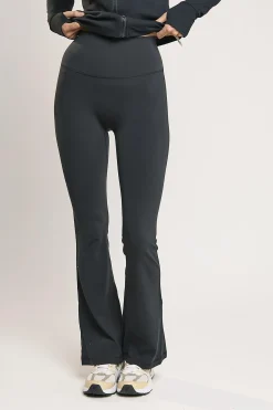 Glamorous Bottoms|Leggings|Signature Black Flare Leggings -