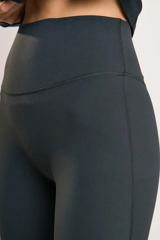 Glamorous Bottoms|Leggings|Signature Black Flare Leggings -