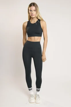 Glamorous Tops|Signature Black Open-Back Crop-Top -
