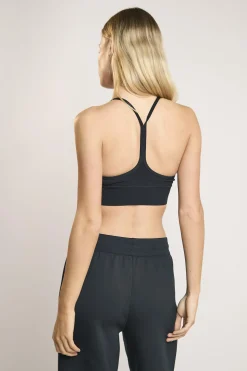 Glamorous Tops|Signature Black Scoop-Neck Crop-Top -
