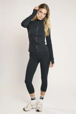 Glamorous Bottoms|Leggings|Signature Black Seamless Leggings -
