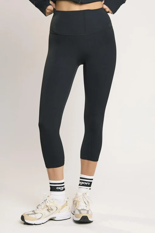 Glamorous Bottoms|Leggings|Signature Black Seamless Leggings -
