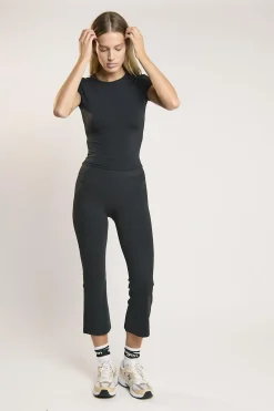 Glamorous Tops|Signature Black Short-Sleeve Top -