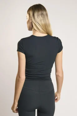 Glamorous Tops|Signature Black Short-Sleeve Top -