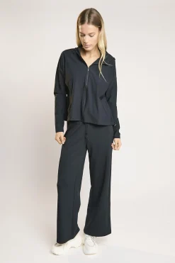 Glamorous Jackets|Signature Black Wind-Breaker Jacket -