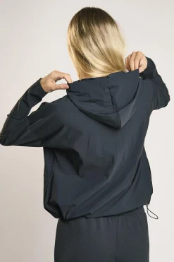 Glamorous Jackets|Signature Black Wind-Breaker Jacket -