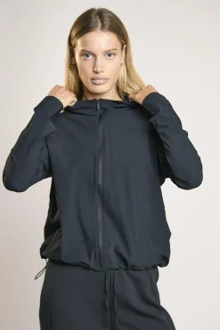 Glamorous Jackets|Signature Black Wind-Breaker Jacket -
