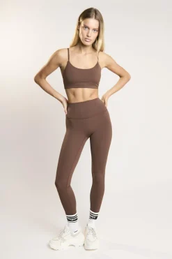Glamorous Bottoms|Leggings|Signature Chestnut Full-Length Leggings -