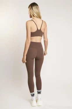 Glamorous Bottoms|Leggings|Signature Chestnut Full-Length Leggings -