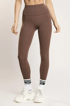 Glamorous Bottoms|Leggings|Signature Chestnut Full-Length Leggings -