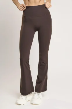 Glamorous Bottoms|Leggings|Signature Espresso Flare Leggings -