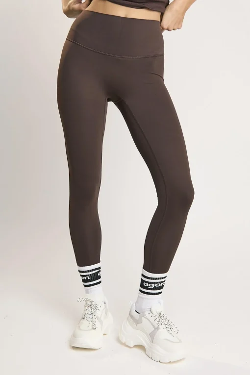 Glamorous Bottoms|Leggings|Signature Espresso Full-Length Leggings -
