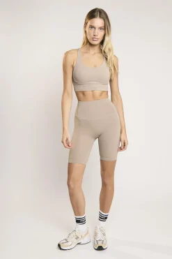 Glamorous Bottoms|Woven Shorts|Signature Gravel Invisible-Pocket Shorts -