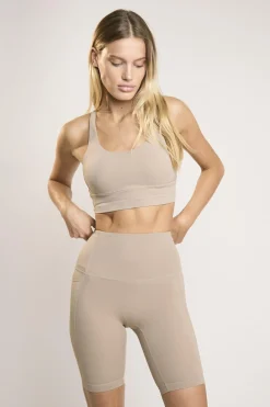 Glamorous Bottoms|Woven Shorts|Signature Gravel Invisible-Pocket Shorts -