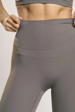 Glamorous Bottoms|Leggings|Signature Khaki Flare Leggings -