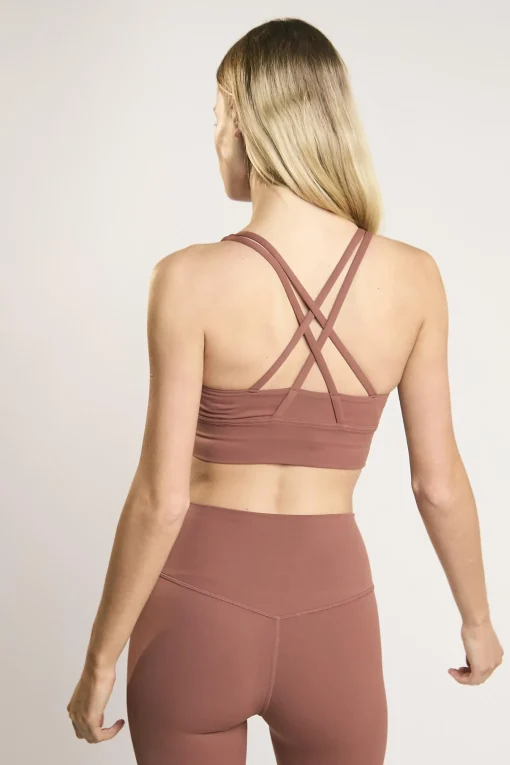 Glamorous Tops|Signature Sienna Cross-Back Crop-Top -