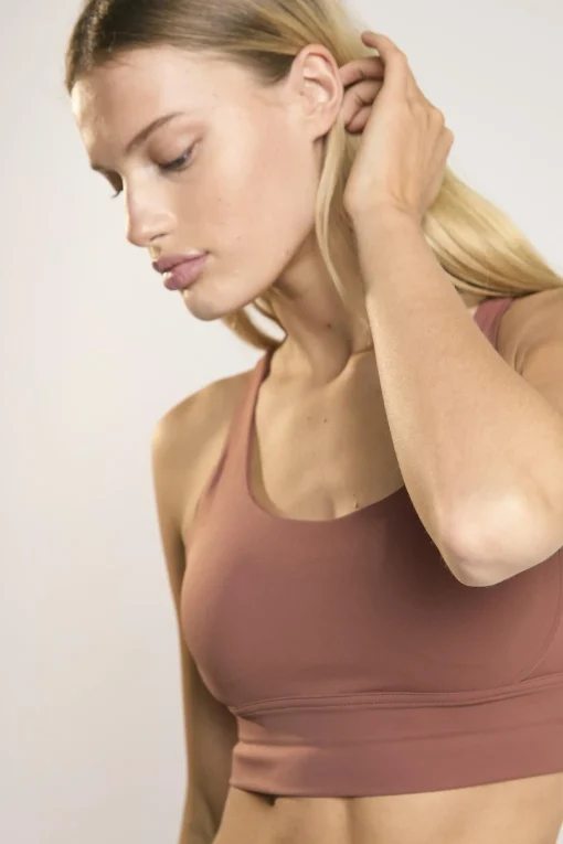 Glamorous Tops|Signature Sienna Cross-Back Crop-Top -