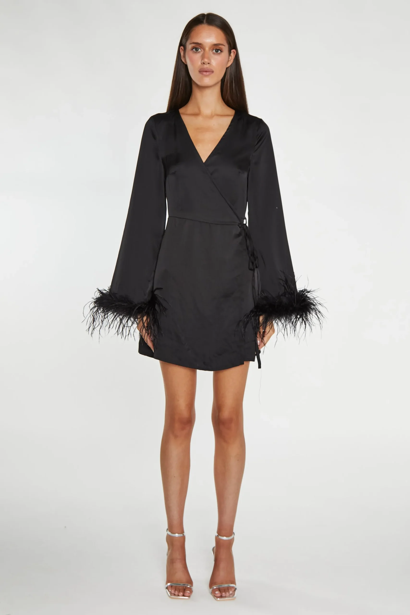 Glamorous Prom|Special Extras|Silver Barely There Strappy Heels -