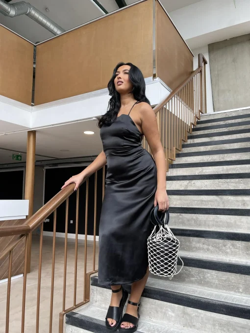 Glamorous Maxi Dresses|Maxi Dresses|Square-Neck Maxi-Dress -
