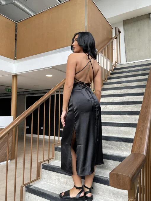 Glamorous Maxi Dresses|Maxi Dresses|Square-Neck Maxi-Dress -