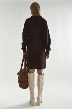 Glamorous Day Dresses|Jumpers|Walnut Jumper Mini-Dress -