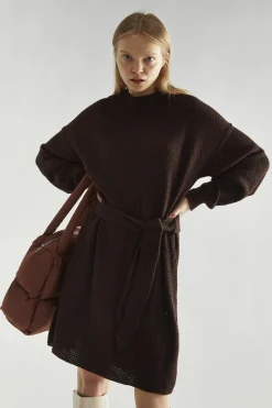 Glamorous Day Dresses|Jumpers|Walnut Jumper Mini-Dress -