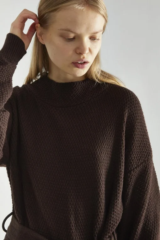 Glamorous Day Dresses|Jumpers|Walnut Jumper Mini-Dress -