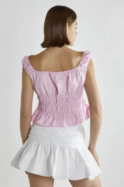 Glamorous Mini Skirts|White Pleated Tutu Mini-Skirt -