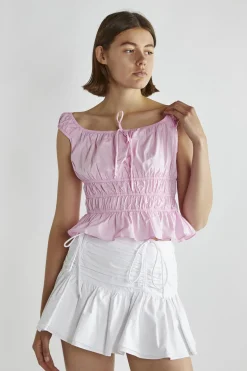 Glamorous Mini Skirts|White Pleated Tutu Mini-Skirt -