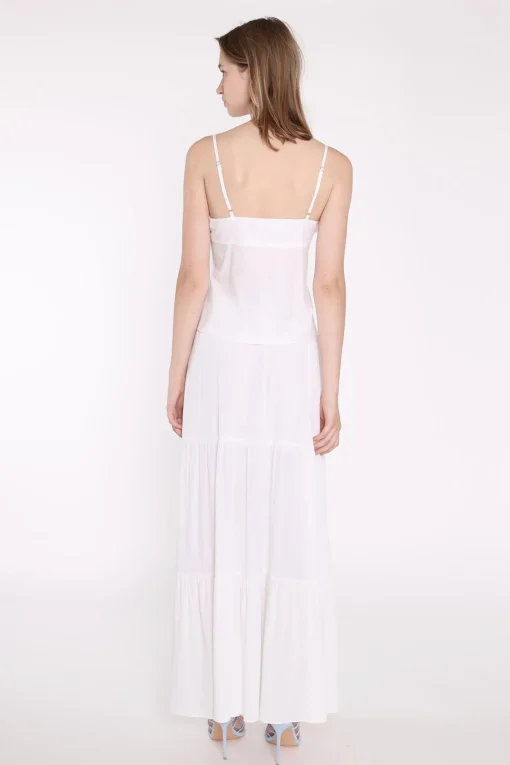 Glamorous Blouses & Shirts|White Tie-Front Top -