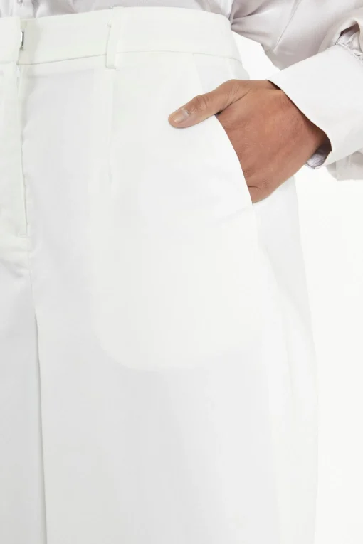 Glamorous Prom|Co-ords|White Wide Leg Trousers -